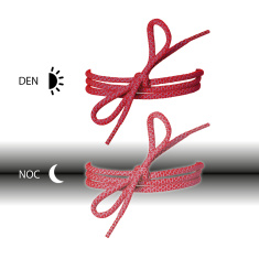 Reflex Schürsenkel rund - Rot